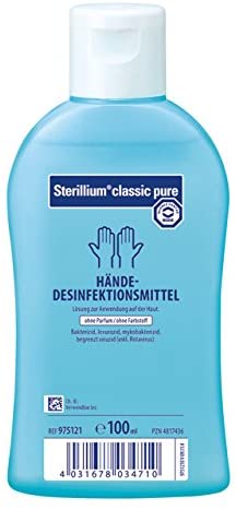 Sterillium® 100 ml Händedesinfektionsmittel - classic pure 