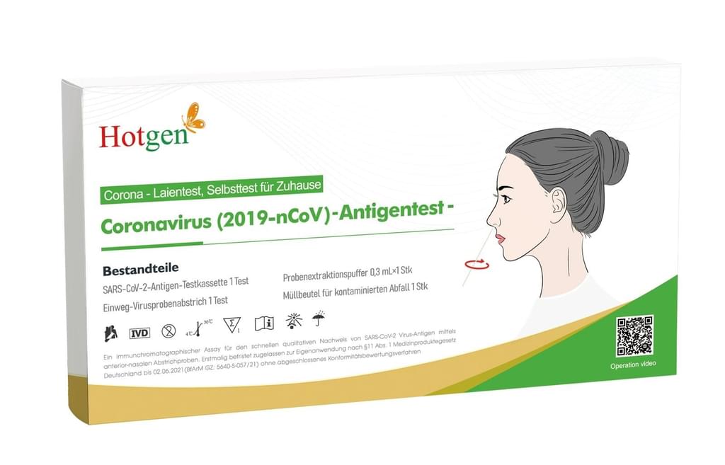Hotgen, Coronavirus (2019-nCoV)-Antigentest