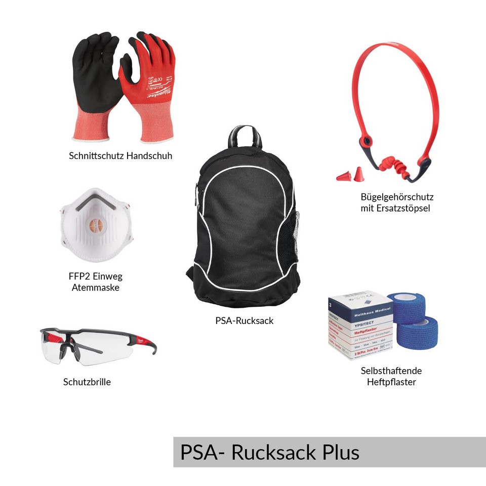 PSA Rucksack Plus